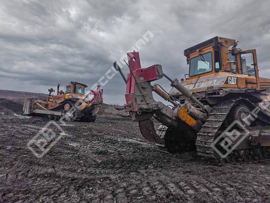 Шахта и рама рыхлителя для бульдозера Caterpillar D9